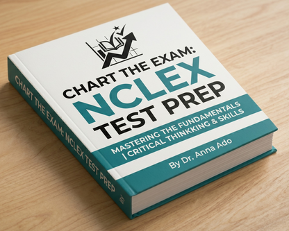 Chart The Exam: The Ultimate NCLEX Study Guide